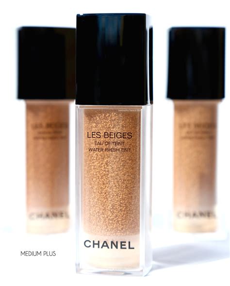 chanel face tint|chanel les beiges shades.